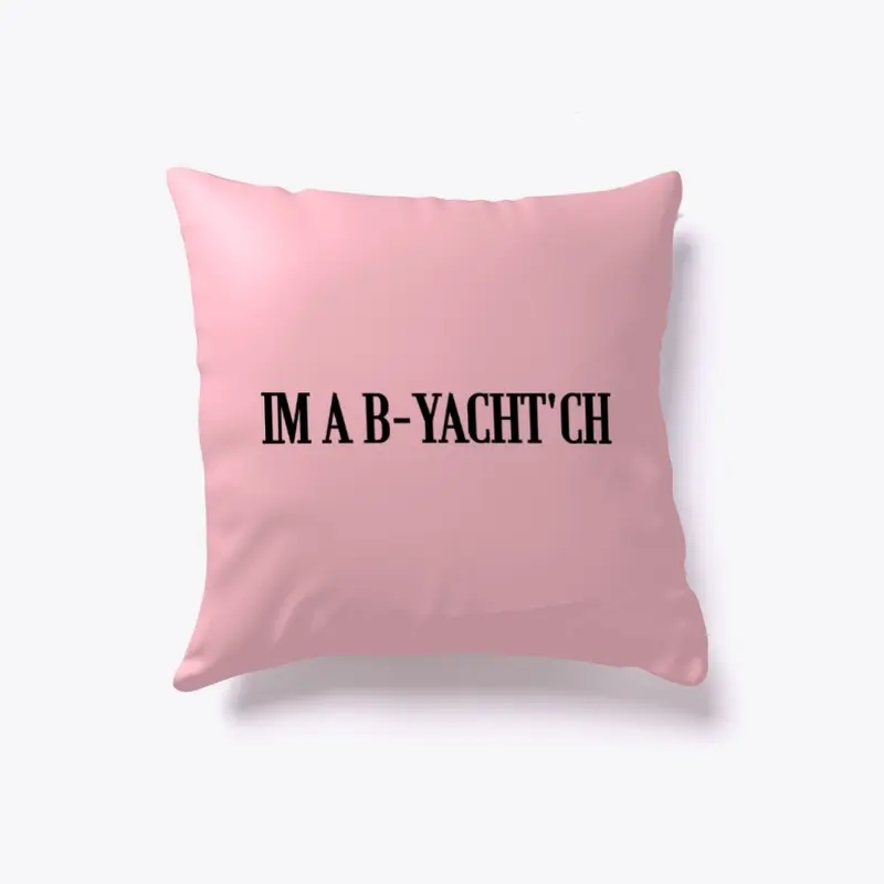 Boat: Im a B-YACHT'CH